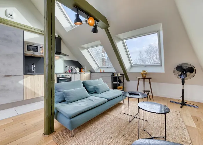 Apartmán Armand Superbe F4 Centre Vue Incroyable ! Rouen