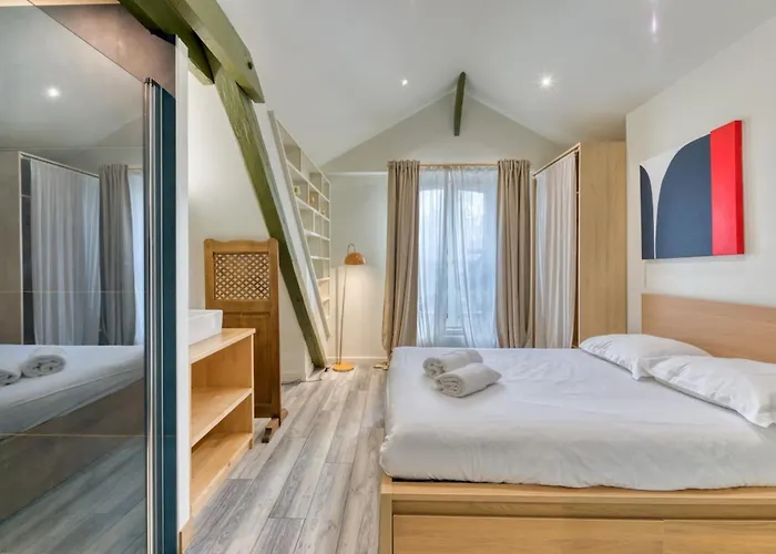 Apartmán Armand Superbe F4 Centre Vue Incroyable ! *